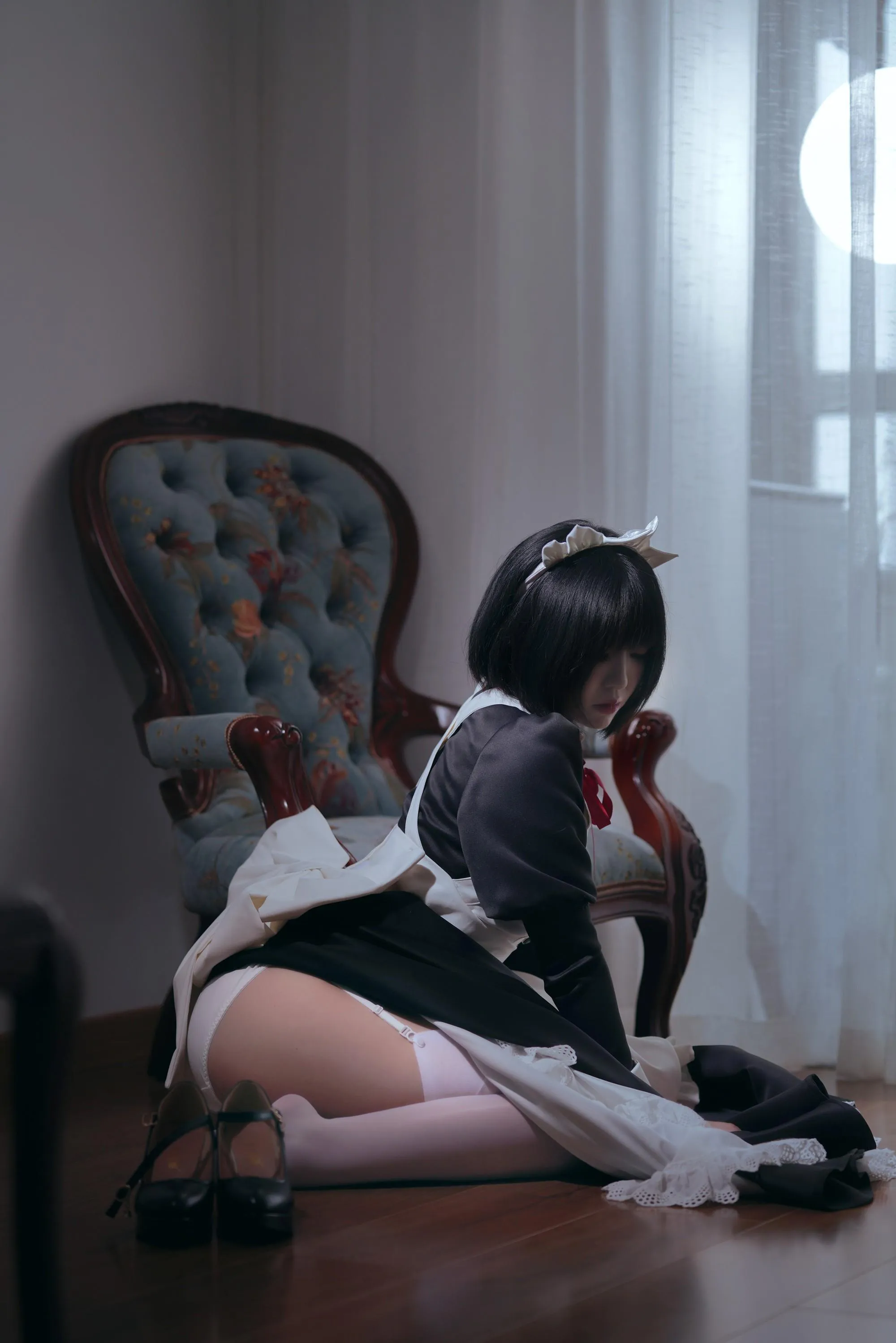 半半子 – NO.15 嫌パン メイド [60P]插图